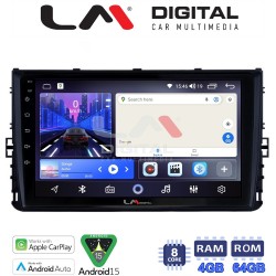 LM Digital - LM ZK8605 GPS Οθόνη OEM Multimedia Αυτοκινήτου για VW POLO 2017> (CarPlay/AndroidAuto/BT/GPS/WIFI)