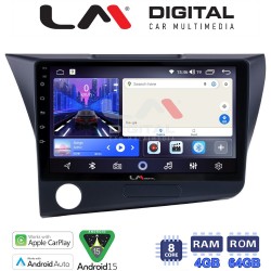 LM Digital - LM ZK8629 GPS Οθόνη OEM Multimedia Αυτοκινήτου για Honda CRZ 2010 > 2018 (CarPlay/AndroidAuto/BT/GPS/WIFI)