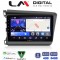 LM Digital - LM ZK8630 GPS Οθόνη OEM Multimedia Αυτοκινήτου για Honda Civic 2012 > 2016 (CarPlay/AndroidAuto/BT/GPS/WIFI)