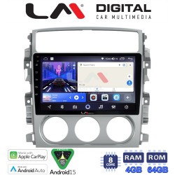 LM Digital - LM ZK8641 GPS Οθόνη OEM Multimedia Αυτοκινήτου για SUZUKI LIANA 2001>2008 (CarPlay/AndroidAuto/BT/GPS/WIFI)