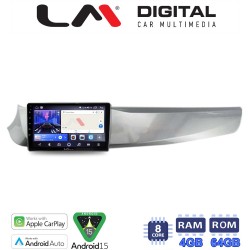 LM Digital - LM ZK8643 GPS Οθόνη OEM Multimedia Αυτοκινήτου για Alfa Romeo Guilietta 2010 > 2014 (CarPlay/AndroidAuto/BT/GPS/WIFI)