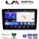 LM Digital - LM ZK8645 GPS Οθόνη OEM Multimedia Αυτοκινήτου για Alfa Romeo Giulietta 2014 > (CarPlay/AndroidAuto/BT/GPS/WIFI)
