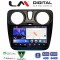 LM Digital - LM ZK8657 GPS Οθόνη OEM Multimedia Αυτοκινήτου για Dacia Dokker 2012 > (CarPlay/AndroidAuto/BT/GPS/WIFI)