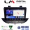 LM Digital - LM ZK8664 GPS Οθόνη OEM Multimedia Αυτοκινήτου για Opel Crossland-Grandland 2017 > (CarPlay/AndroidAuto/BT/GPS/WIFI)