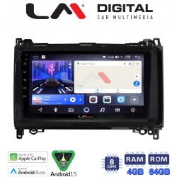 LM Digital - LM ZK8668 GPS Οθόνη OEM Multimedia Αυτοκινήτου για MERCEDES A(W169),B(W245) - SPRINTER - VITO (CarPlay/AndroidAuto/BT/GPS/WIFI)