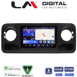 LM Digital - LM ZK8670 GPS Οθόνη OEM Multimedia Αυτοκινήτου για Mercedes Sprinter 2019 > (CarPlay/AndroidAuto/BT/GPS/WIFI)