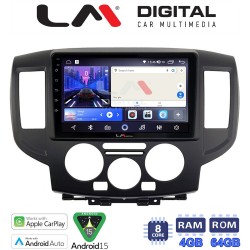 LM Digital - LM ZK8685B GPS Οθόνη OEM Multimedia Αυτοκινήτου για Nissan NV200 2009 > (CarPlay/AndroidAuto/BT/GPS/WIFI)