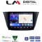 LM Digital - LM ZK8690 GPS Οθόνη OEM Multimedia Αυτοκινήτου για Iveco Daily 2014 > (CarPlay/AndroidAuto/BT/GPS/WIFI)