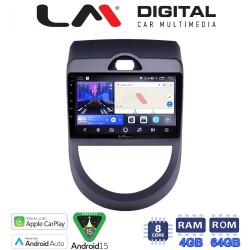 LM Digital - LM ZK8693 GPS Οθόνη OEM Multimedia Αυτοκινήτου για Kia Soul 2009 > 2013 (CarPlay/AndroidAuto/BT/GPS/WIFI)