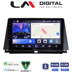 LM Digital - LM ZK8702 GPS Οθόνη OEM Multimedia Αυτοκινήτου για Lexus NX 2014 > 2016 (CarPlay/AndroidAuto/BT/GPS/WIFI)