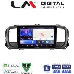 LM Digital - LM ZK8705 GPS Οθόνη OEM Multimedia Αυτοκινήτου για Citroën SpaceTourer 2016 >Citroën Jumpy 2016 >Peugeot Expert 2016 >Toyota ProAce 2016 >Opel Vivaro 2019 >Fiat Scudo 2022 >Δείτε τί φίσα έχει το αυτοκίνητο πριν την αγο