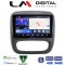 LM Digital - LM ZK8706 GPS Οθόνη OEM Multimedia Αυτοκινήτου για Opel Vivaro 2014 > 2020Renault Traffic 2014 > 2020Nissan NV300 2014 > 2020Fiat Talento 2014 > 2020Δείτε τί φίσα έχει το αυτοκίνητο πριν την αγορά της οθόνης. (CarPlay/AndroidA