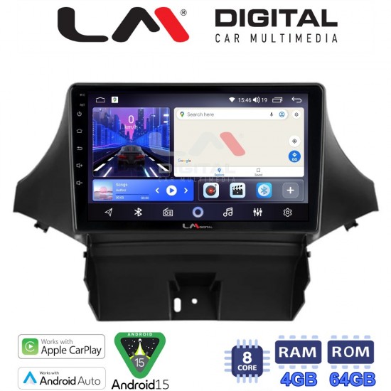 LM Digital - LM ZK8710 GPS Οθόνη OEM Multimedia Αυτοκινήτου για Chevrolet Orlando 2009 > 2012 (CarPlay/AndroidAuto/BT/GPS/WIFI)