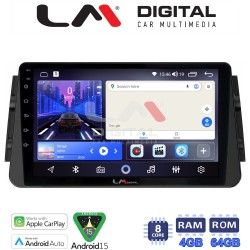 LM Digital - LM ZK8714 GPS Οθόνη OEM Multimedia Αυτοκινήτου για Nissan Micra (K14) 2017> (CarPlay/AndroidAuto/BT/GPS/WIFI)