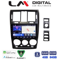 LM Digital - LM ZK8719 GPS Οθόνη OEM Multimedia Αυτοκινήτου για Hyundai Getz 2002 > 2013 (CarPlay/AndroidAuto/BT/GPS/WIFI)