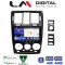LM Digital - LM ZK8719 GPS Οθόνη OEM Multimedia Αυτοκινήτου για Hyundai Getz 2002 > 2013 (CarPlay/AndroidAuto/BT/GPS/WIFI)
