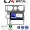 LM Digital - LM ZK8720 GPS Οθόνη OEM Multimedia Αυτοκινήτου για Hummer H2 2008 > 2009 (CarPlay/AndroidAuto/BT/GPS/WIFI)