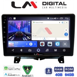 LM Digital - LM ZK8723 GPS Οθόνη OEM Multimedia Αυτοκινήτου για Land Rover - Range Rover Sport 2005 > 2014 (CarPlay/AndroidAuto/BT/GPS/WIFI)