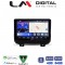 LM Digital - LM ZK8746 GPS Οθόνη OEM Multimedia Αυτοκινήτου για JEEP WRANGLER 2018> (CarPlay/AndroidAuto/BT/GPS/WIFI)