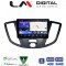 LM Digital - LM ZK8758 GPS Οθόνη OEM Multimedia Αυτοκινήτου για Ford Transit 2013 > 2018 (CarPlay/AndroidAuto/BT/GPS/WIFI)