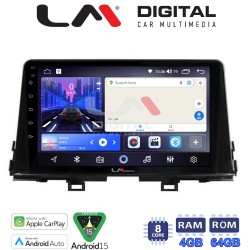 LM Digital - LM ZK8796 GPS Οθόνη OEM Multimedia Αυτοκινήτου για Kia Piccanto 2021> (CarPlay/AndroidAuto/BT/GPS/WIFI)