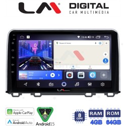 LM Digital - LM ZK8813 GPS Οθόνη OEM Multimedia Αυτοκινήτου για HONDA CRV 2017> (CarPlay/AndroidAuto/BT/GPS/WIFI)