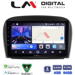 LM Digital - LM ZK8817 GPS Οθόνη OEM Multimedia Αυτοκινήτου για Mercedes SL 2009 > 2014 (CarPlay/AndroidAuto/BT/GPS/WIFI)