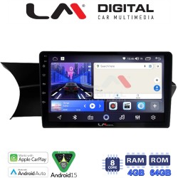 LM Digital - LM ZK8824 GPS Οθόνη OEM Multimedia Αυτοκινήτου για 0 (CarPlay/AndroidAuto/BT/GPS/WIFI)