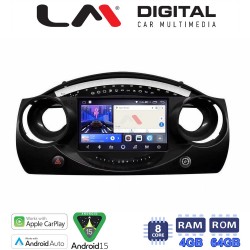 LM Digital - LM ZK8832 GPS Οθόνη OEM Multimedia Αυτοκινήτου για MINI COOPER 2001 > 2007 (CarPlay/AndroidAuto/BT/GPS/WIFI)