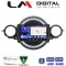 LM Digital - LM ZK8834 GPS Οθόνη OEM Multimedia Αυτοκινήτου για Mini Cooper '07>'14 Clubman 2007 > 2014 (CarPlay/AndroidAuto/BT/GPS/WIFI)