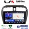 LM Digital - LM ZK8850 GPS Οθόνη OEM Multimedia Αυτοκινήτου για Mitsubishi Spacestar 2013> (CarPlay/AndroidAuto/BT/GPS/WIFI)