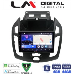 LM Digital - LM ZK8858 GPS Οθόνη OEM Multimedia Αυτοκινήτου για Ford Transit 2013 > 2015 (CarPlay/AndroidAuto/BT/GPS/WIFI)