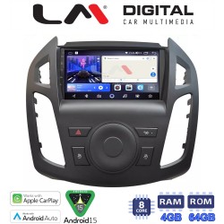 LM Digital - LM ZK8858B GPS Οθόνη OEM Multimedia Αυτοκινήτου για Ford Transit Connect 2013 > 2017 (CarPlay/AndroidAuto/BT/GPS/WIFI)