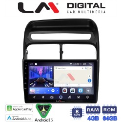LM Digital - LM ZK8860 GPS Οθόνη OEM Multimedia Αυτοκινήτου για Fiat Grande Punto 2005 > 2009 Fiat Linea 2005 > 2017 (CarPlay/AndroidAuto/BT/GPS/WIFI)