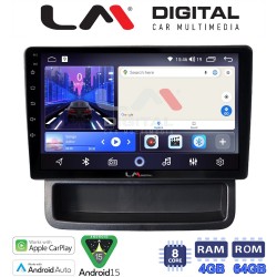 LM Digital - LM ZK8893 GPS Οθόνη OEM Multimedia Αυτοκινήτου για Opel Vivaro - Renault Trafic - Nissan Primastar 2010 > 2014 (CarPlay/AndroidAuto/BT/GPS/WIFI)