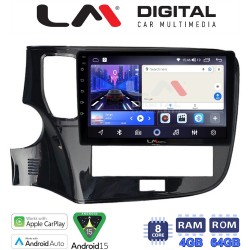 LM Digital - LM ZK8894 GPS Οθόνη OEM Multimedia Αυτοκινήτου για Mitsubishi Outlander 2020 > (CarPlay/AndroidAuto/BT/GPS/WIFI)