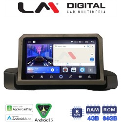 LM Digital - LM ZK8895 GPS Οθόνη OEM Multimedia Αυτοκινήτου για BMW 3 series (E90-91-92) 2005-2012 (CarPlay/AndroidAuto/BT/GPS/WIFI)
