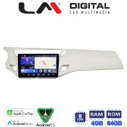 LM Digital - LM ZK8940W GPS Οθόνη OEM Multimedia Αυτοκινήτου για Citroen C3 /DS3 2009 > 2016 (CarPlay/AndroidAuto/BT/GPS/WIFI)