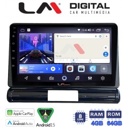 LM Digital - LM ZK8950 GPS Οθόνη OEM Multimedia Αυτοκινήτου για Citroen C3 2016> (CarPlay/AndroidAuto/BT/GPS/WIFI)