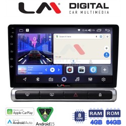 LM Digital - LM ZK8951 GPS Οθόνη OEM Multimedia Αυτοκινήτου για Citroen C3 2016> (CarPlay/AndroidAuto/BT/GPS/WIFI)