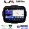 LM Digital - LM ZK8952 GPS Οθόνη OEM Multimedia Αυτοκινήτου για RENEGADE 2014> (CarPlay/AndroidAuto/BT/GPS/WIFI)
