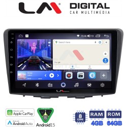 LM Digital - LM ZK8955 GPS Οθόνη OEM Multimedia Αυτοκινήτου για Suzuki Baleno 2015 > (CarPlay/AndroidAuto/BT/GPS/WIFI)