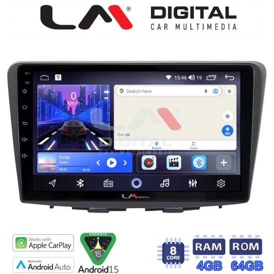 LM Digital - LM ZK8955 GPS Οθόνη OEM Multimedia Αυτοκινήτου για Suzuki Baleno 2015 > (CarPlay/AndroidAuto/BT/GPS/WIFI)