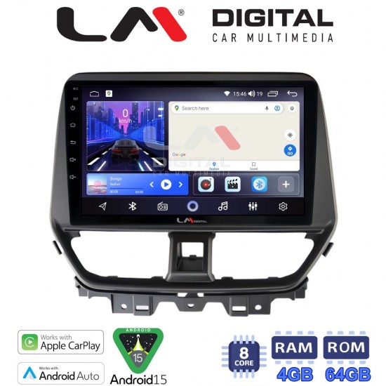 LM Digital - LM ZK8956 GPS Οθόνη OEM Multimedia Αυτοκινήτου για Suzuki Baleno 2022 > (CarPlay/AndroidAuto/BT/GPS/WIFI)