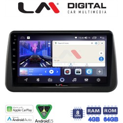 LM Digital - LM ZK8962 GPS Οθόνη OEM Multimedia Αυτοκινήτου για Opel Meriva 2010 > 2017 (CarPlay/AndroidAuto/BT/GPS/WIFI)