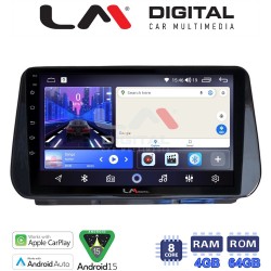 LM Digital - LM ZK8963 GPS Οθόνη OEM Multimedia Αυτοκινήτου για Hyundai Santa Fe - IX45 2018 > 2019 (CarPlay/AndroidAuto/BT/GPS/WIFI)