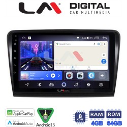 LM Digital - LM ZK8982 GPS Οθόνη OEM Multimedia Αυτοκινήτου για SK SUPERB 2008>2015 (CarPlay/AndroidAuto/BT/GPS/WIFI)