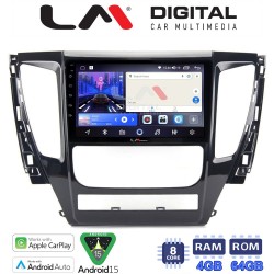 LM Digital - LM ZK8992 GPS Οθόνη OEM Multimedia Αυτοκινήτου για Mitsubishi Pajero 2014> (CarPlay/AndroidAuto/BT/GPS/WIFI)