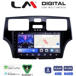 LM Digital - LM ZK8993 GPS Οθόνη OEM Multimedia Αυτοκινήτου για Lexus ES 2001 > 2007 (CarPlay/AndroidAuto/BT/GPS/WIFI)