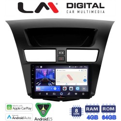 LM Digital - LM ZK8994 GPS Οθόνη OEM Multimedia Αυτοκινήτου για Mazda BT50 2012 > 2018 (CarPlay/AndroidAuto/BT/GPS/WIFI)